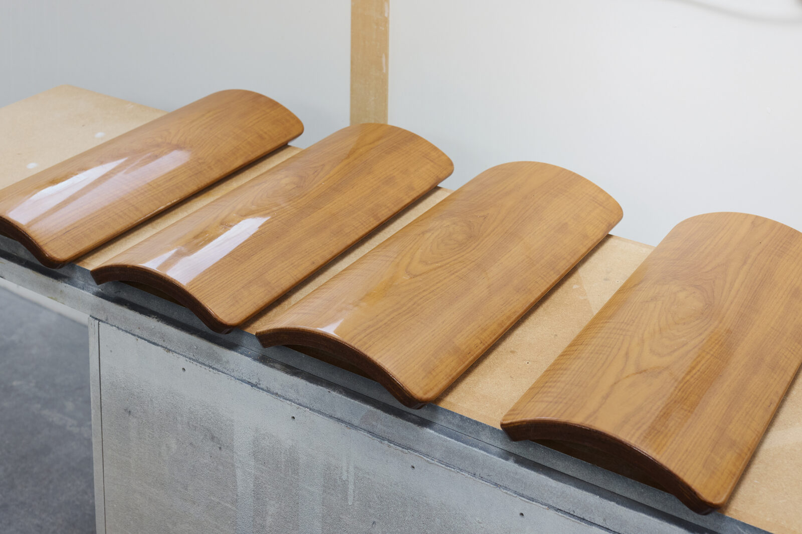 Marquetry table