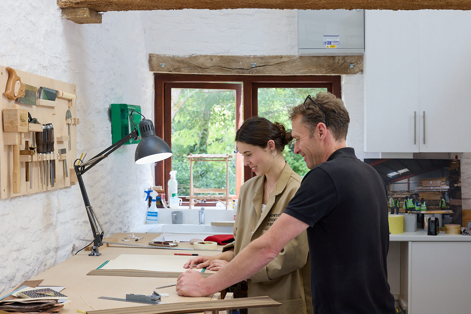 Jonathan Rose teaching